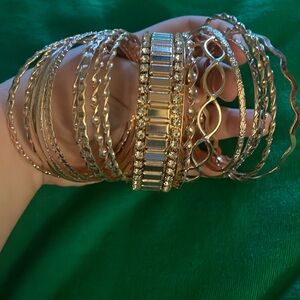 18 Rose Gold New York & Company Bangles